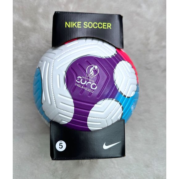 Nike UEFA Women's Euro League Strike Soccer futbol Ball size 5 NEW - Picture 1 of 5